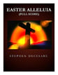 Easter Alleluia Orchestra sheet music cover